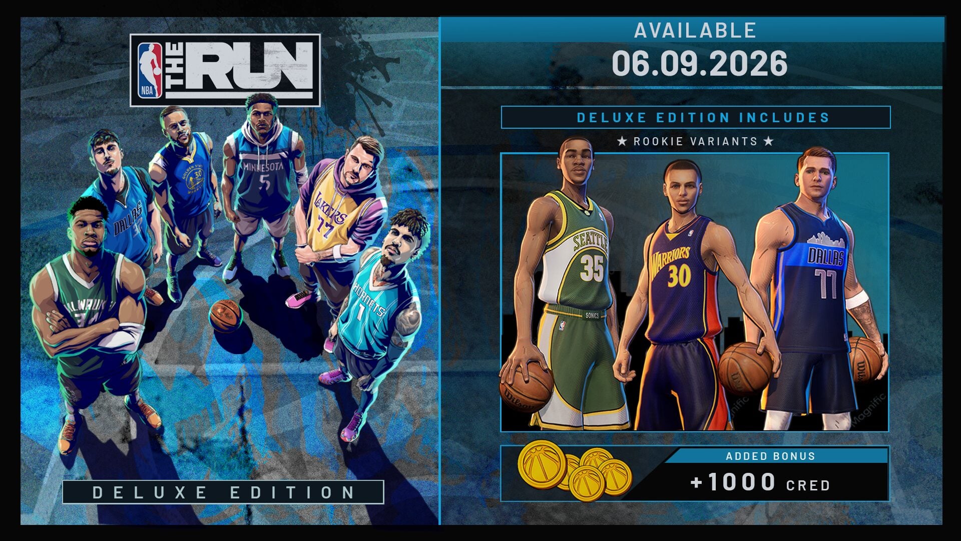 NBA THE RUN 6월 9일 출시