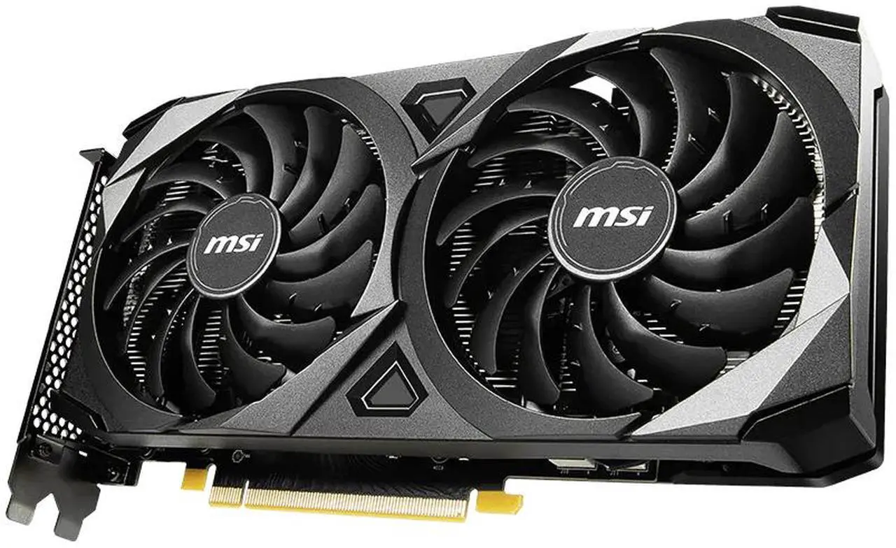 MSI RTX 3060 12GB 모델, 뉴에그에서 329.99달러에 재입고
