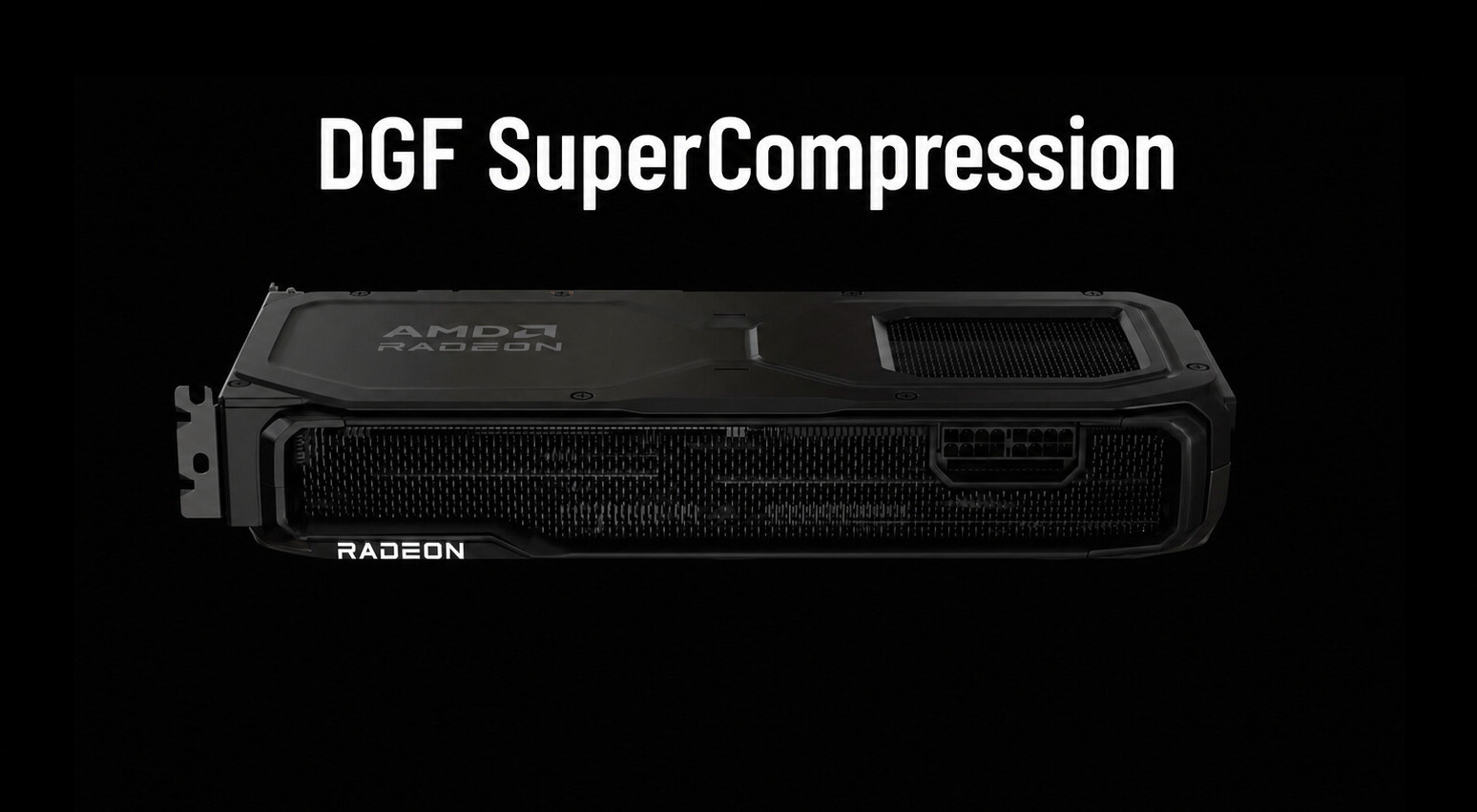 AMD의 DGF SuperCompression으로 지오메트리 파일 크기가 22% 감소합니다.