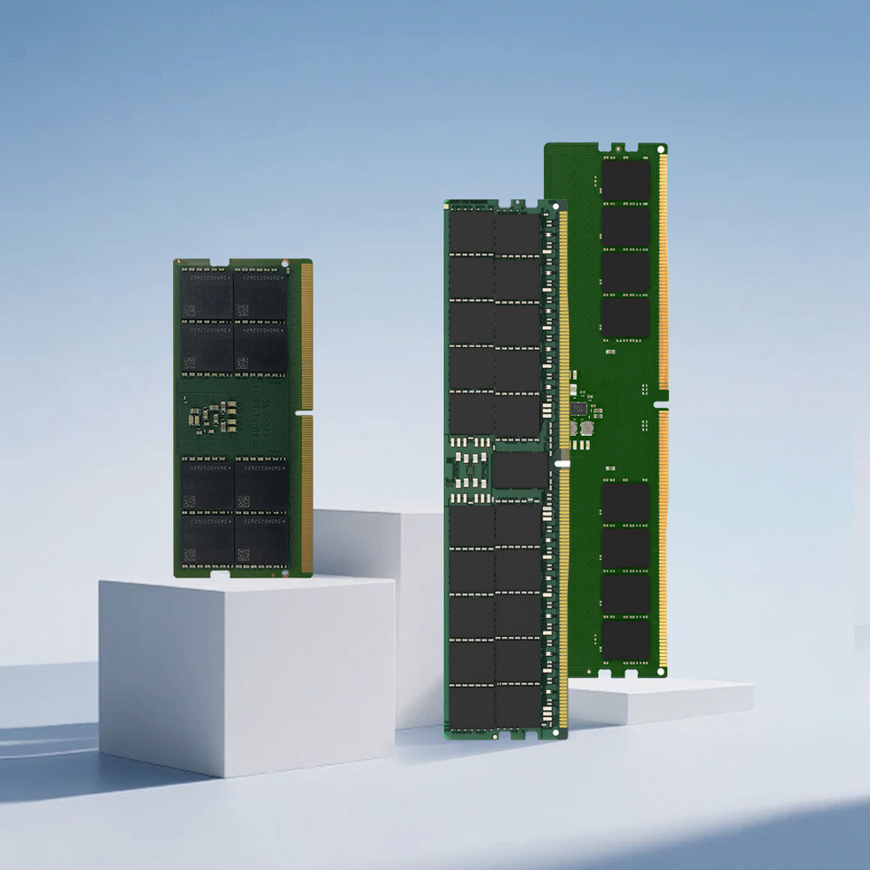 중국 POWEV, 최대 64GB DDR5 메모리 모듈로 시장 진출