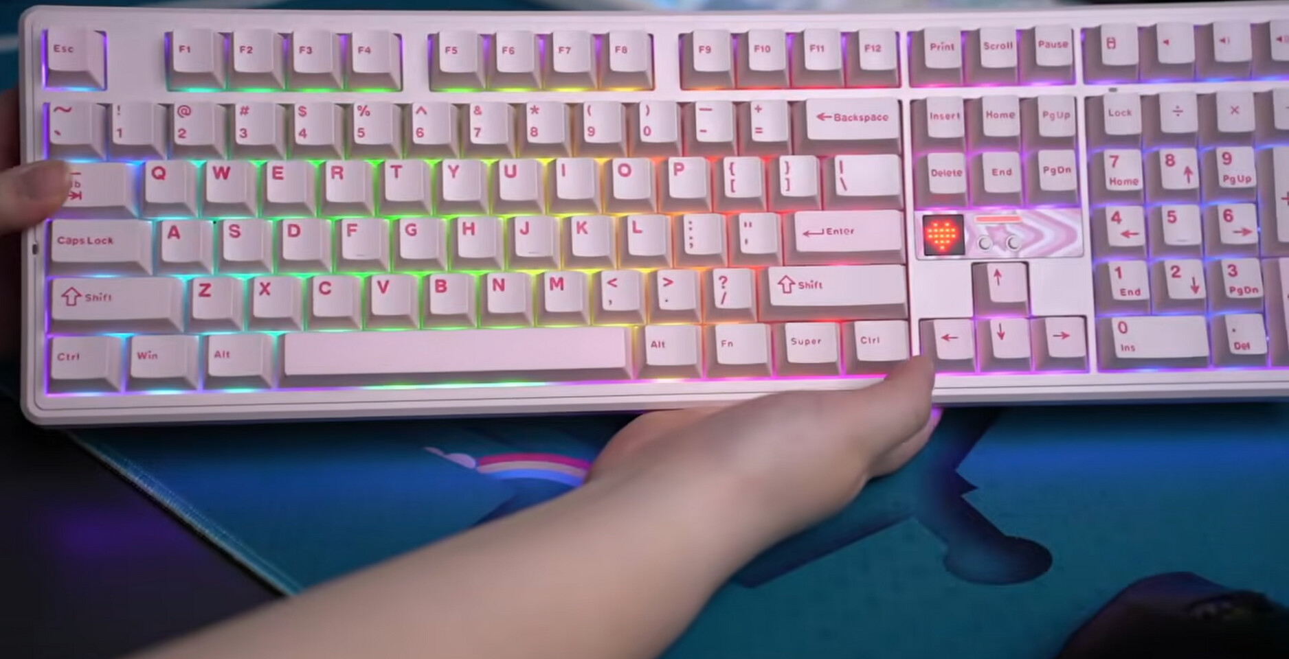 Epomaker, 출시에 앞서 F108 Pro V2 풀사이즈 기계식 키보드 공개