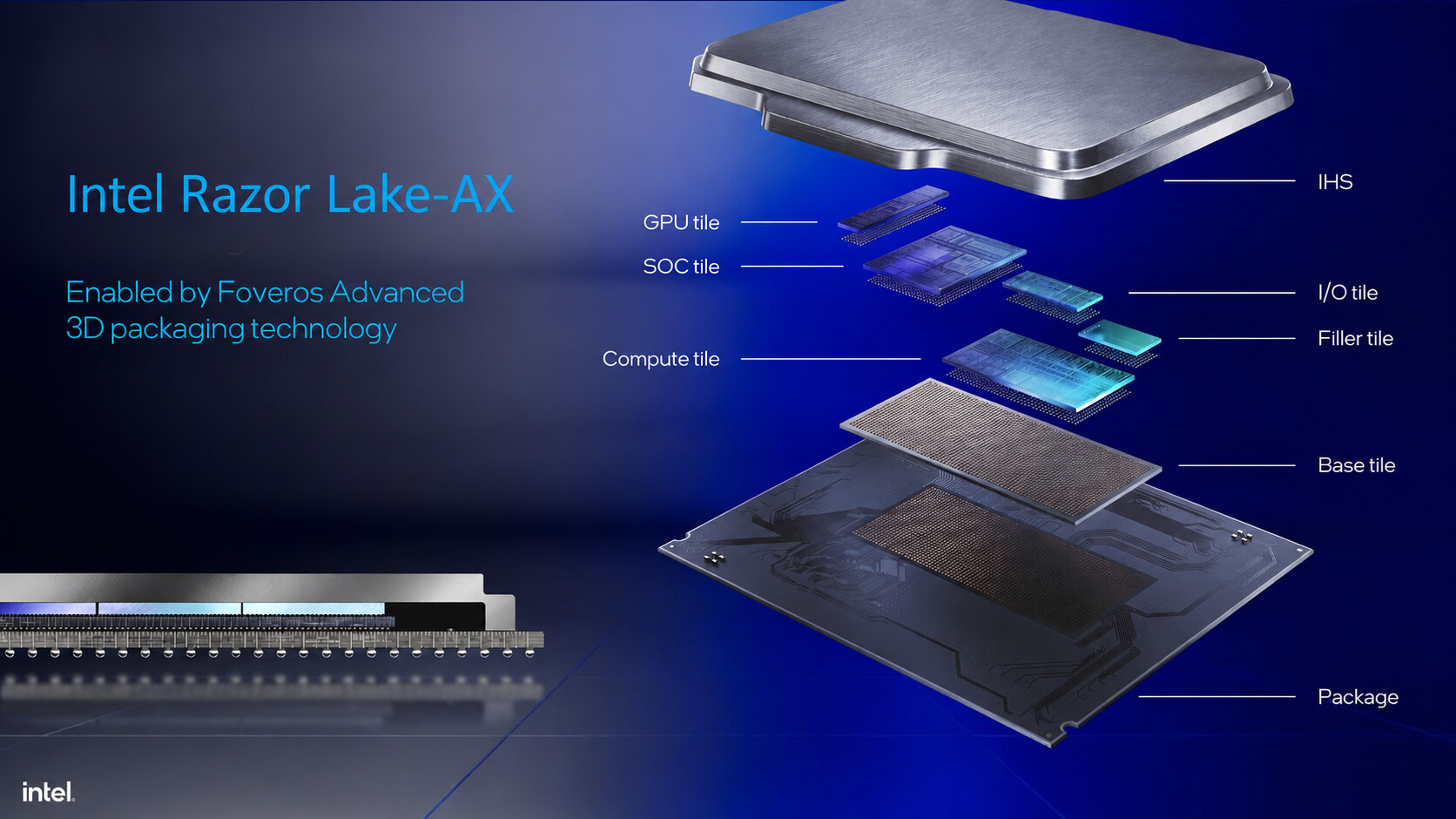 인텔 "Razor Lake-AX", 최대 32개 Xe3 GPU 코어 탑재 전망