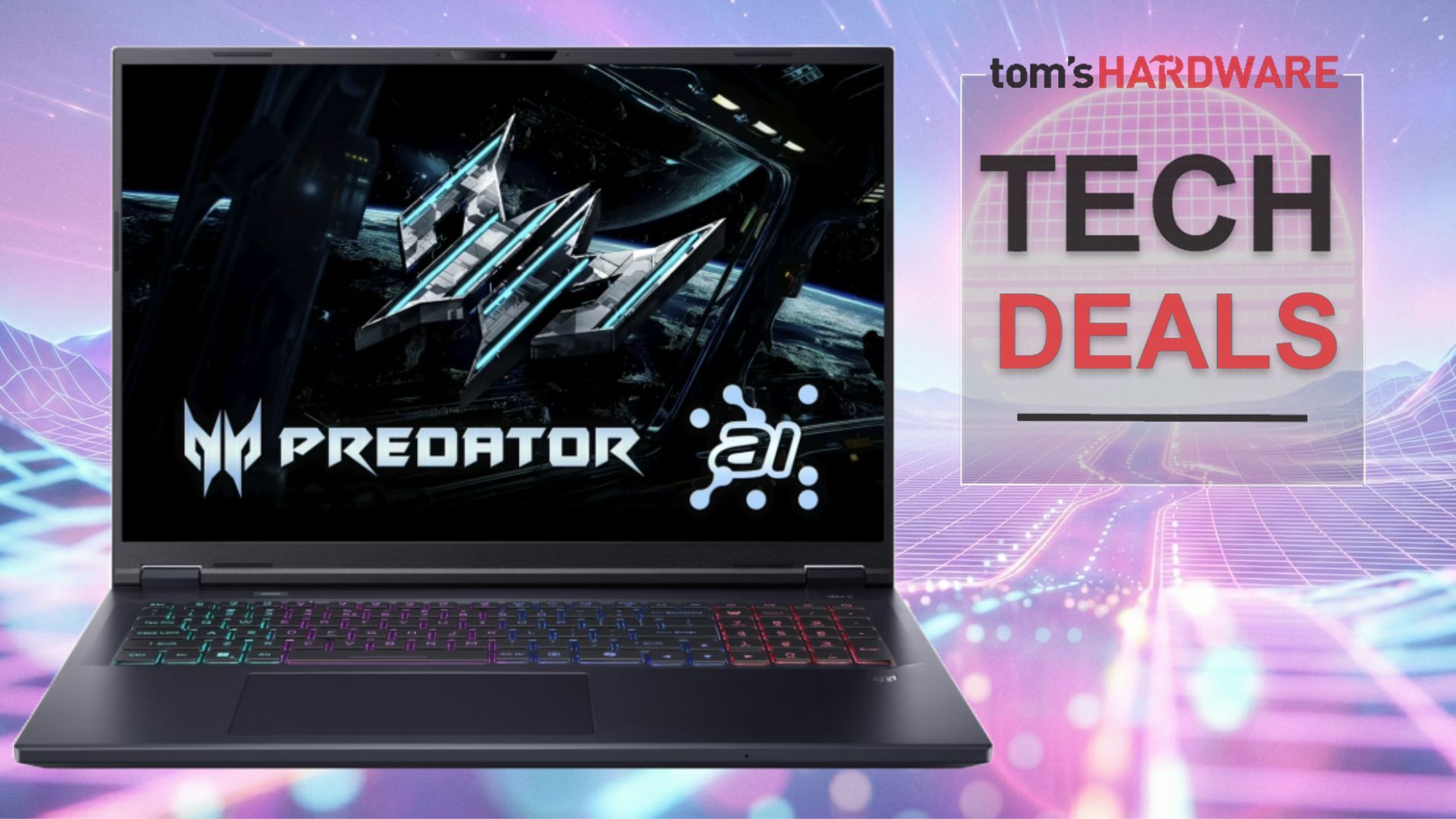 Acer의 괴물 18인치 Predator Helios Neo 18 AI 게임용 노트북이 1,799달러로 인하 — 이 5070 Ti 데스크탑 대체품으로 400달러 절약