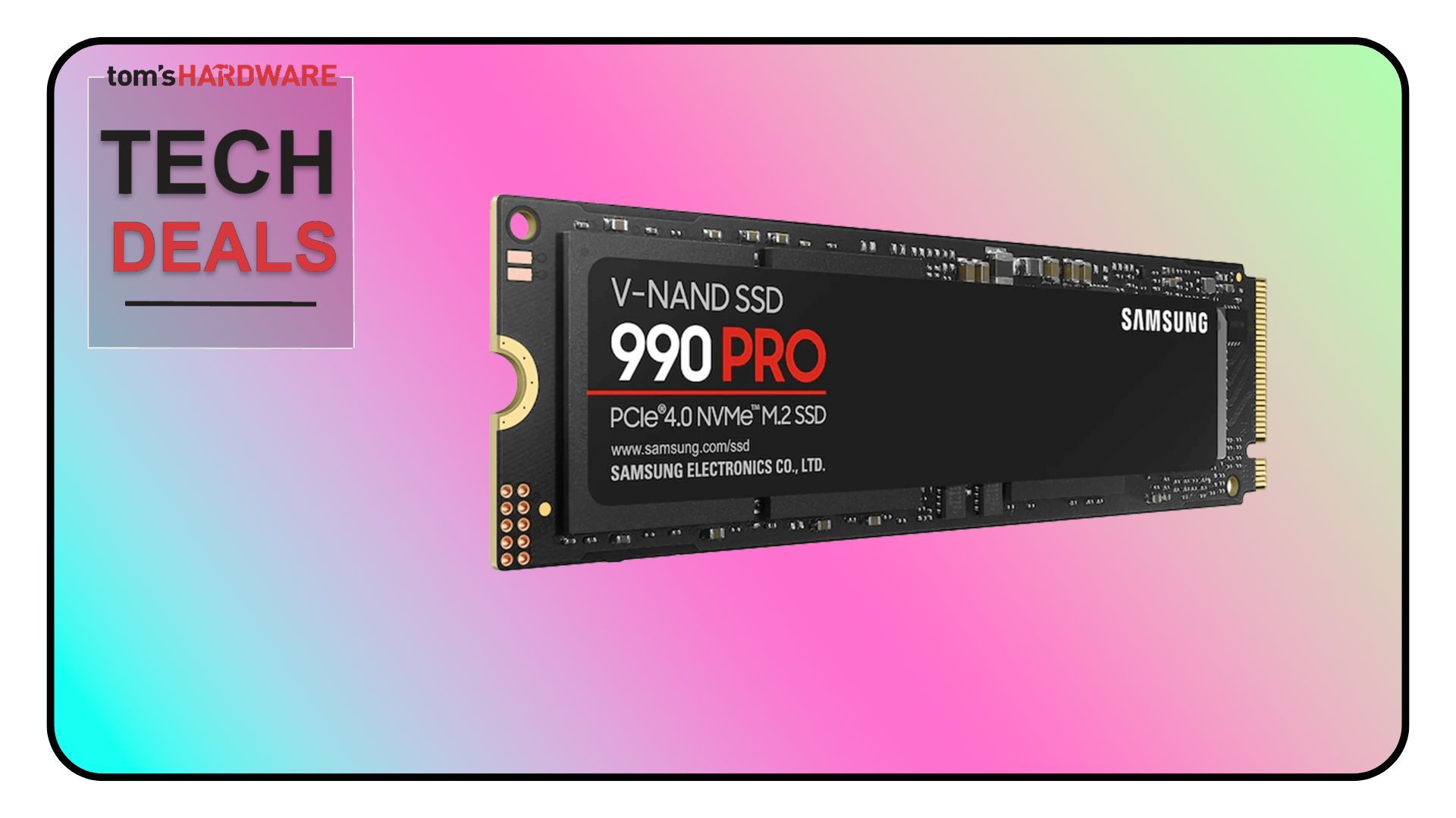 Samsung 990 Pro는 최근 최고가에서 200달러 이상 할인됩니다. 2TB 모델을 429.99달러에 구매하세요