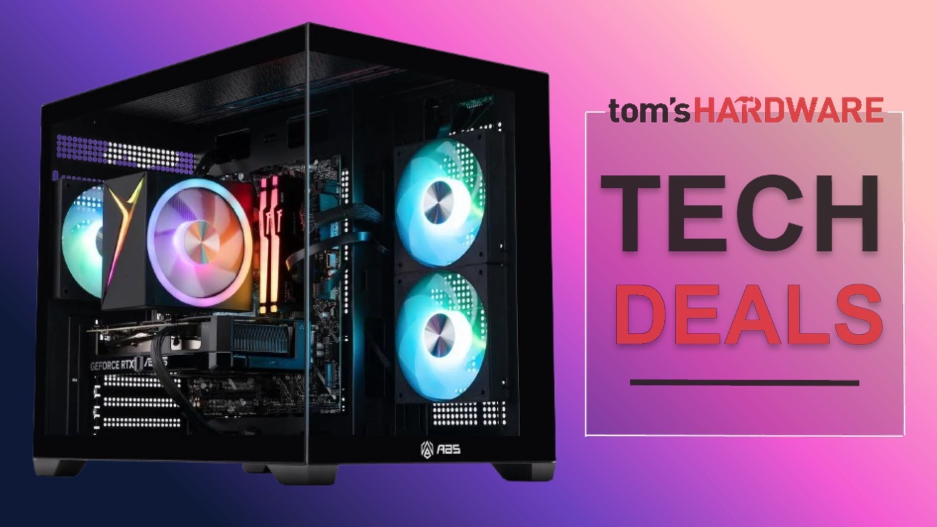 지포스 RT 5060 Ti 16GB와 DDR5 32GB 탑재 게이밍 PC, 575달러 할인