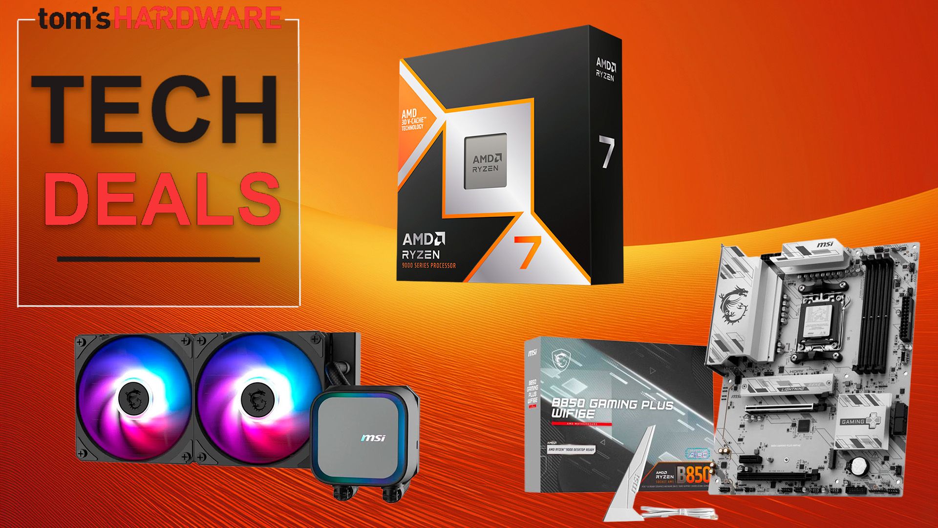 Save $160 off AMD's ultimate gaming CPU combo, includes motherboard and chip cooler — $458 combo features Ryze