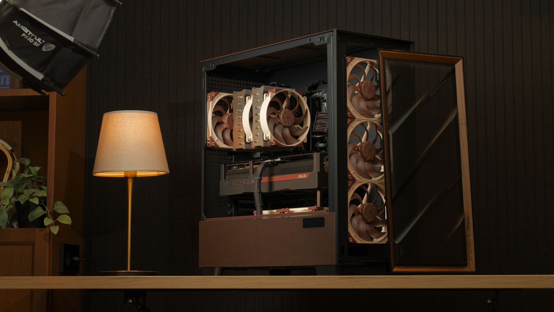 Noctua finds more than half of tested PC cases misstate CPU cooler clearances — hands-on checks reveal errors