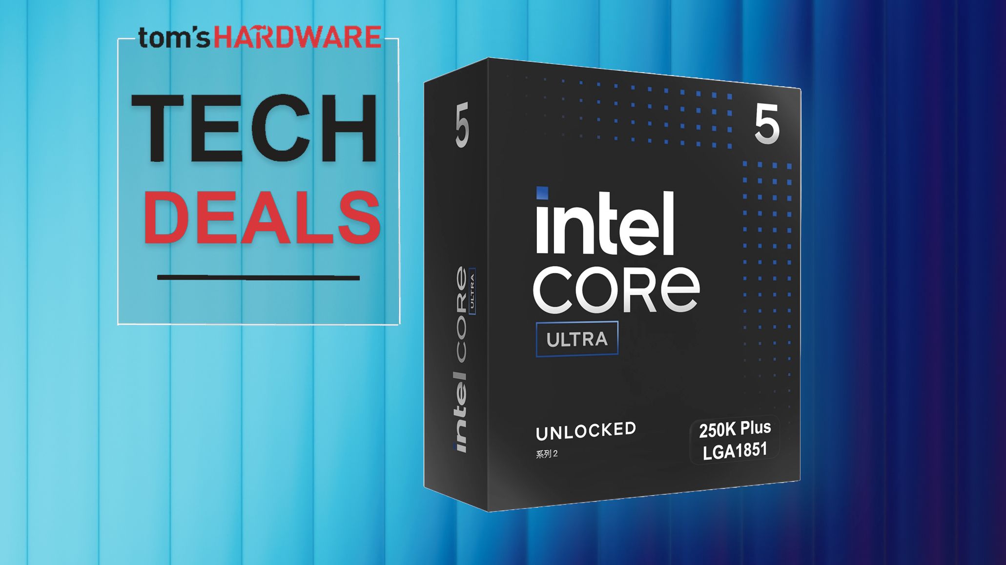 Intel's Core Ultra 5 250K Plus is down to its lowest price ever at $154 — get a 20-core midrange CPU with 5.5