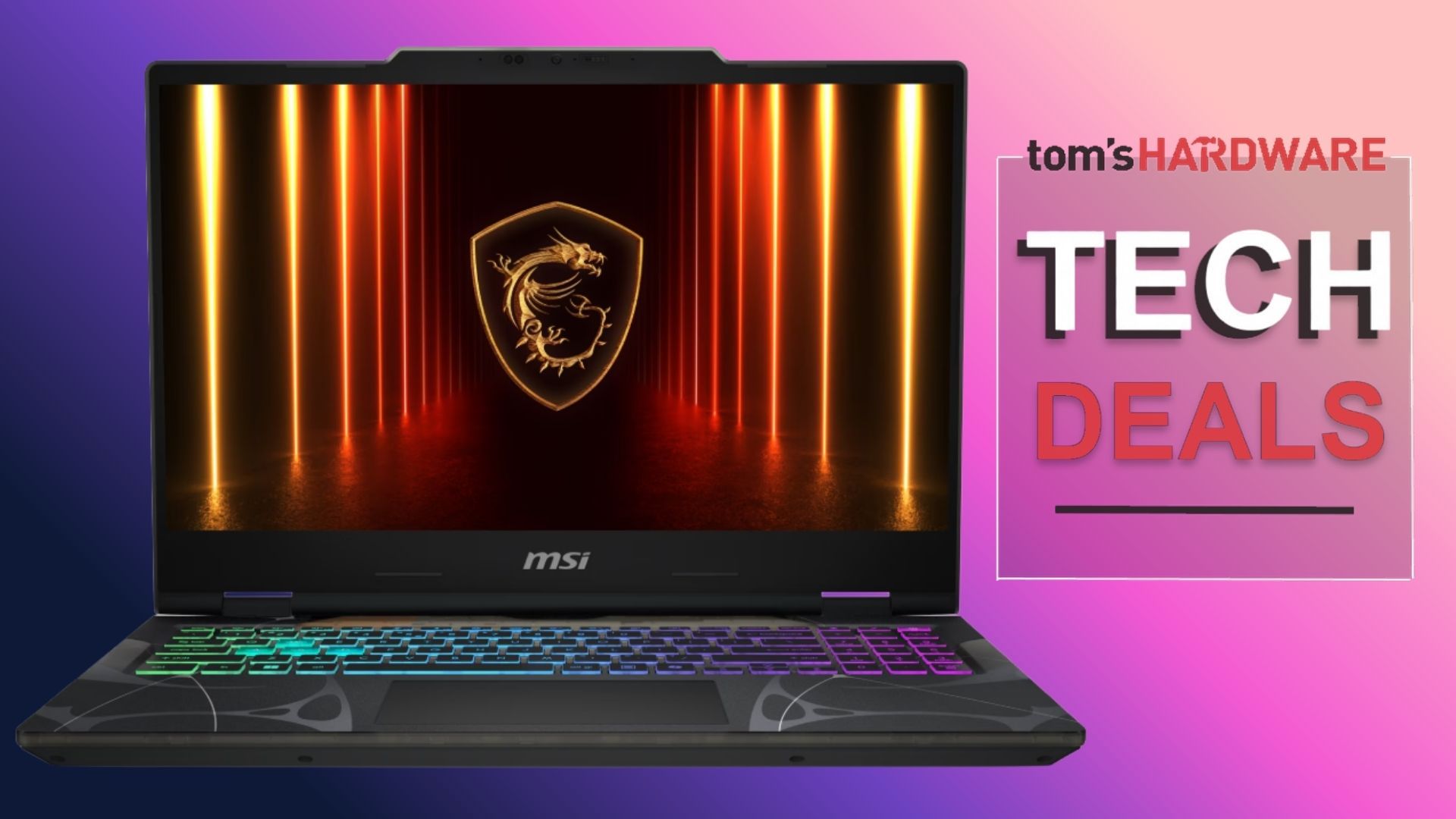 RTX 5060 탑재 15.6인치 노트북, 350달러 할인으로 1천 달러 미만에 PC 게이밍을 시작하세요