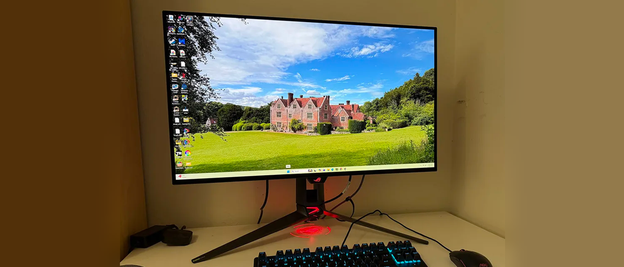 Asus ROG Swift PG32UCWM 32-inch OLED gaming monitor review: A flagship display with premium performance and im