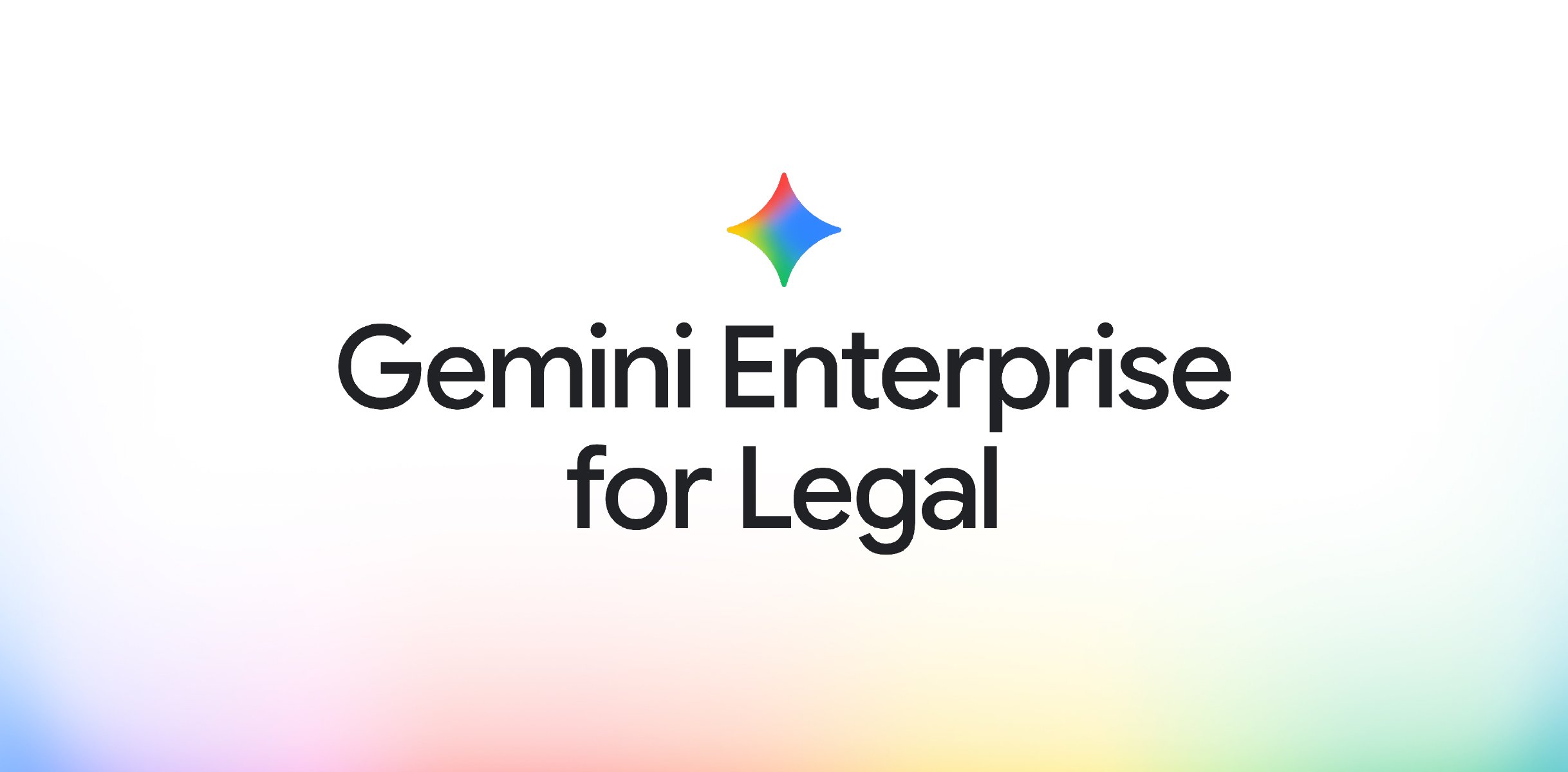 법률 분야를 위한 Gemini Enterprise를 소개합니다