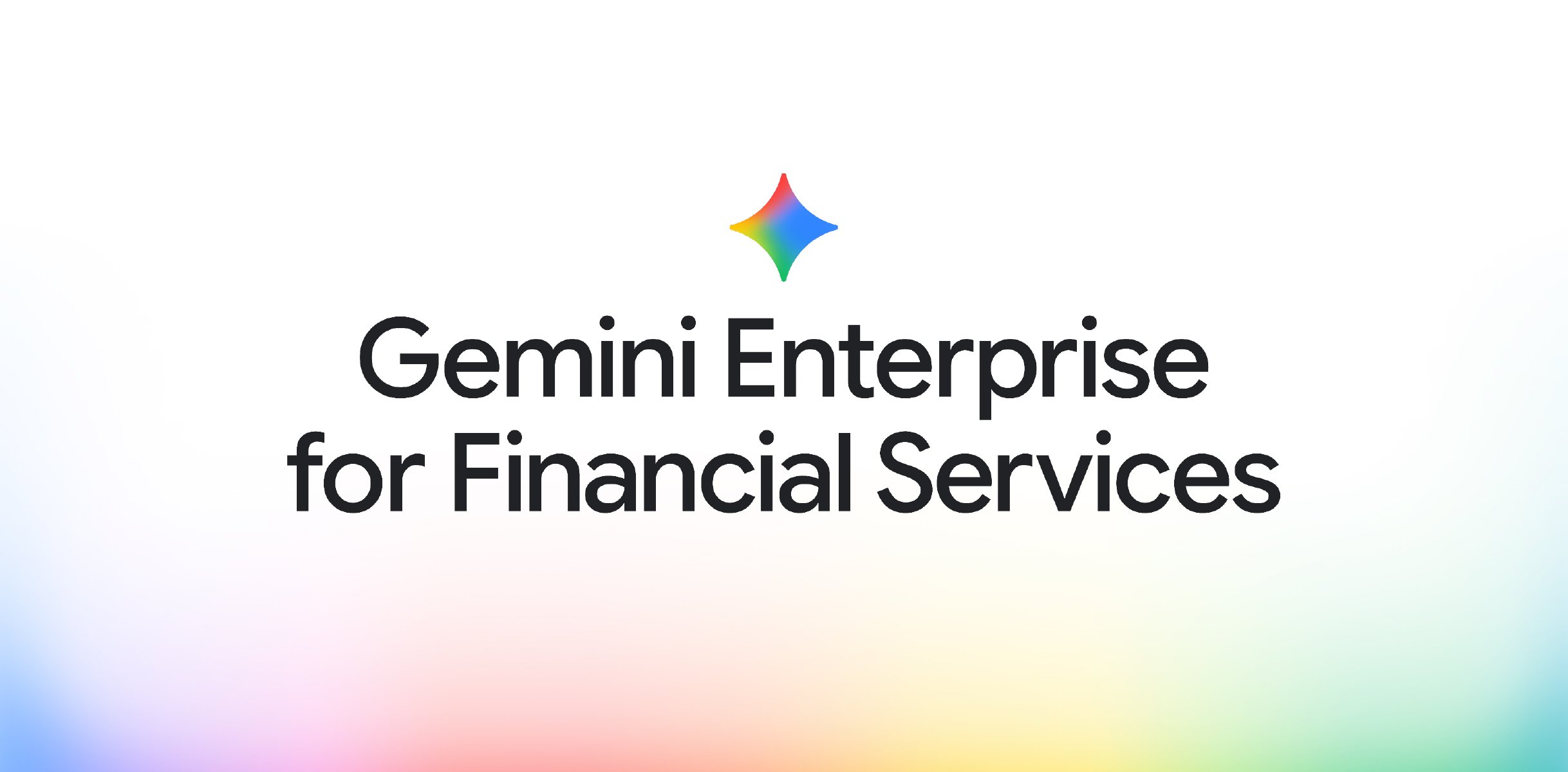금융 서비스를 위한 Gemini Enterprise를 소개합니다