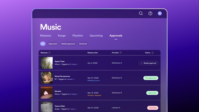 Spotify는 AI 슬롭이 실제 아티스트의 것으로 간주되는 것을 막기 위해 새로운 도구를 테스트합니다.