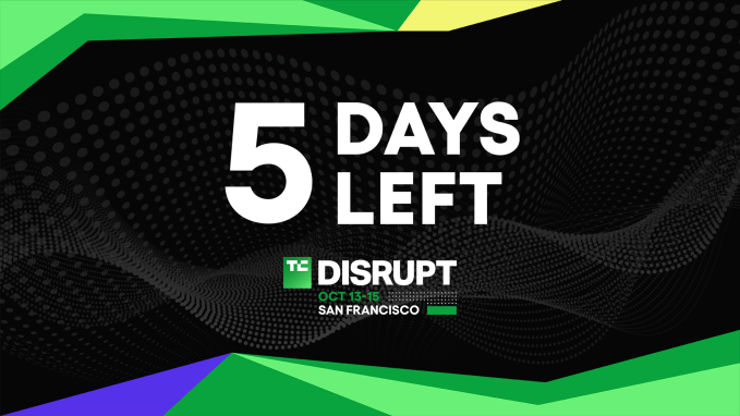 이번 주, Disrupt 2026 티켓 최대 500달러 할인